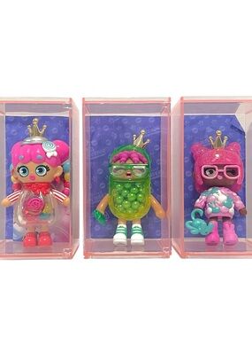 XOX Kweenie Collectible Kids Doll Set - Suga, Pickles, Plushies